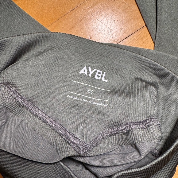 Olive Green High-Waisted AYBL adapt seamless Leggings - Picture 8 of 8